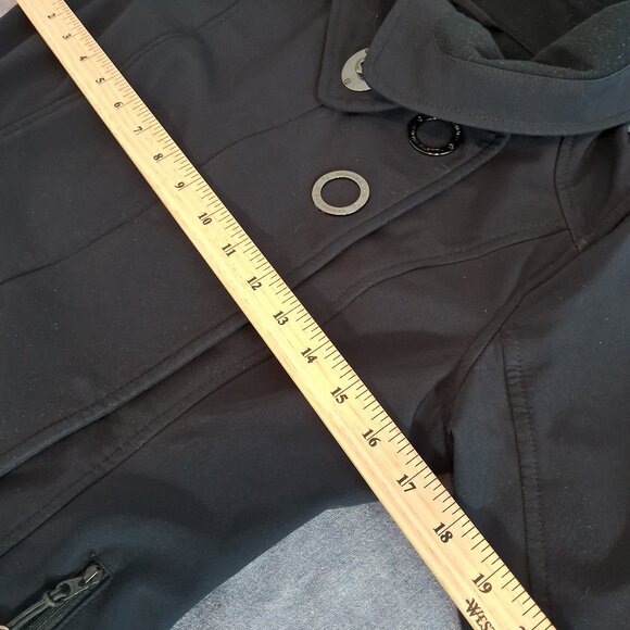 Lululemon Audrey Softshell Wind Rain Long Line Jacket Size 4 - Picture 12 of 12